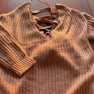 Ladies knit sweater